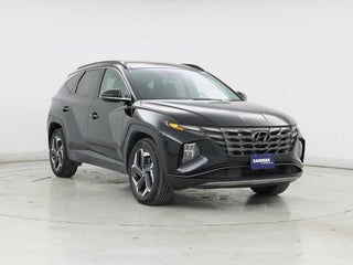 2023 Hyundai TUCSON Hybrid with Phantom Black Exterior