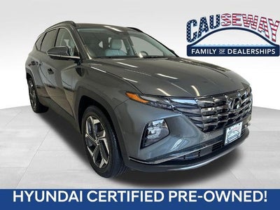 Photo of a 2023 Hyundai Tucson Hybrid AWD Limited 4DR SUV for sale