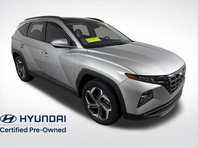 Photo of a 2022 Hyundai Tucson Hybrid AWD Limited 4DR SUV for sale