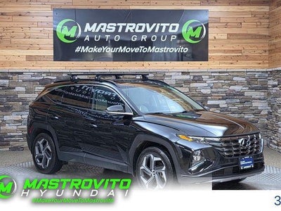 Photo of a 2022 Hyundai Tucson Hybrid AWD Limited 4DR SUV for sale