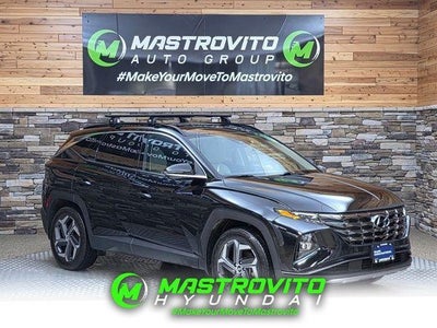 2022 Hyundai Tucson Hybrid AWD Limited 4DR SUV