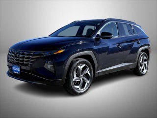 2022 Hyundai TUCSON Hybrid with Deep Sea Exterior