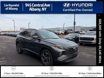 2023 Hyundai Tucson Hybrid AWD Limited 4DR SUV