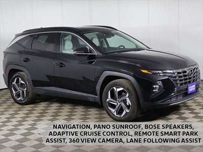 Photo of a 2023 Hyundai Tucson Hybrid AWD Limited 4DR SUV for sale