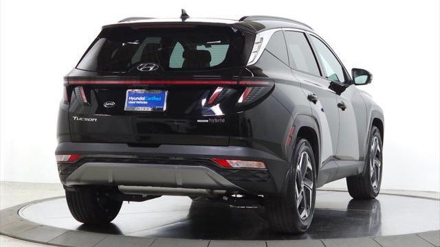 2023 Hyundai TUCSON Hybrid Limited
