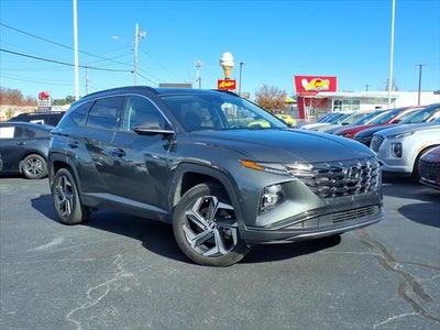 Photo of a 2022 Hyundai Tucson Hybrid AWD Limited 4DR SUV for sale