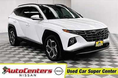 Photo of a 2022 Hyundai Tucson Hybrid AWD Limited 4DR SUV for sale
