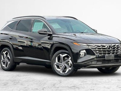 Photo of a 2023 Hyundai Tucson Hybrid AWD Limited 4DR SUV for sale