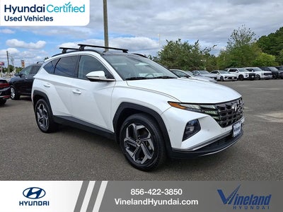 2022 Hyundai Tucson AWD Limited 4DR SUV