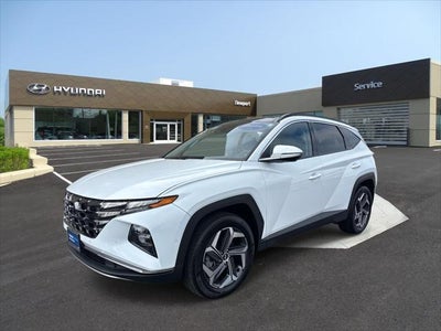 2023 Hyundai Tucson AWD Limited 4DR SUV