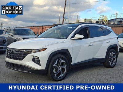 2023 Hyundai Tucson AWD Limited 4DR SUV