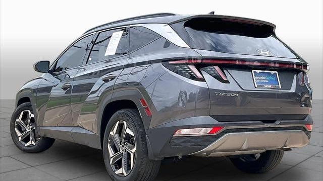 2023 Hyundai TUCSON Limited