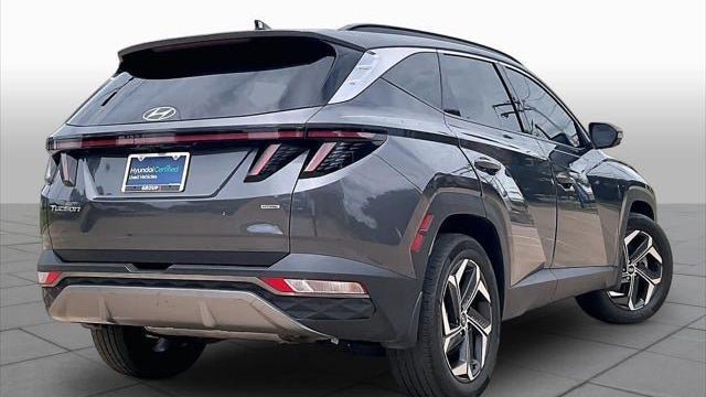 2023 Hyundai TUCSON Limited