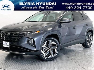 2022 Hyundai Tucson AWD Limited 4DR SUV