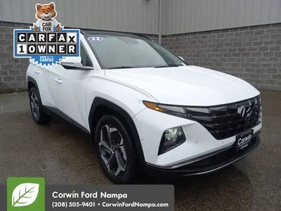2022 Hyundai Tucson AWD Limited 4DR SUV