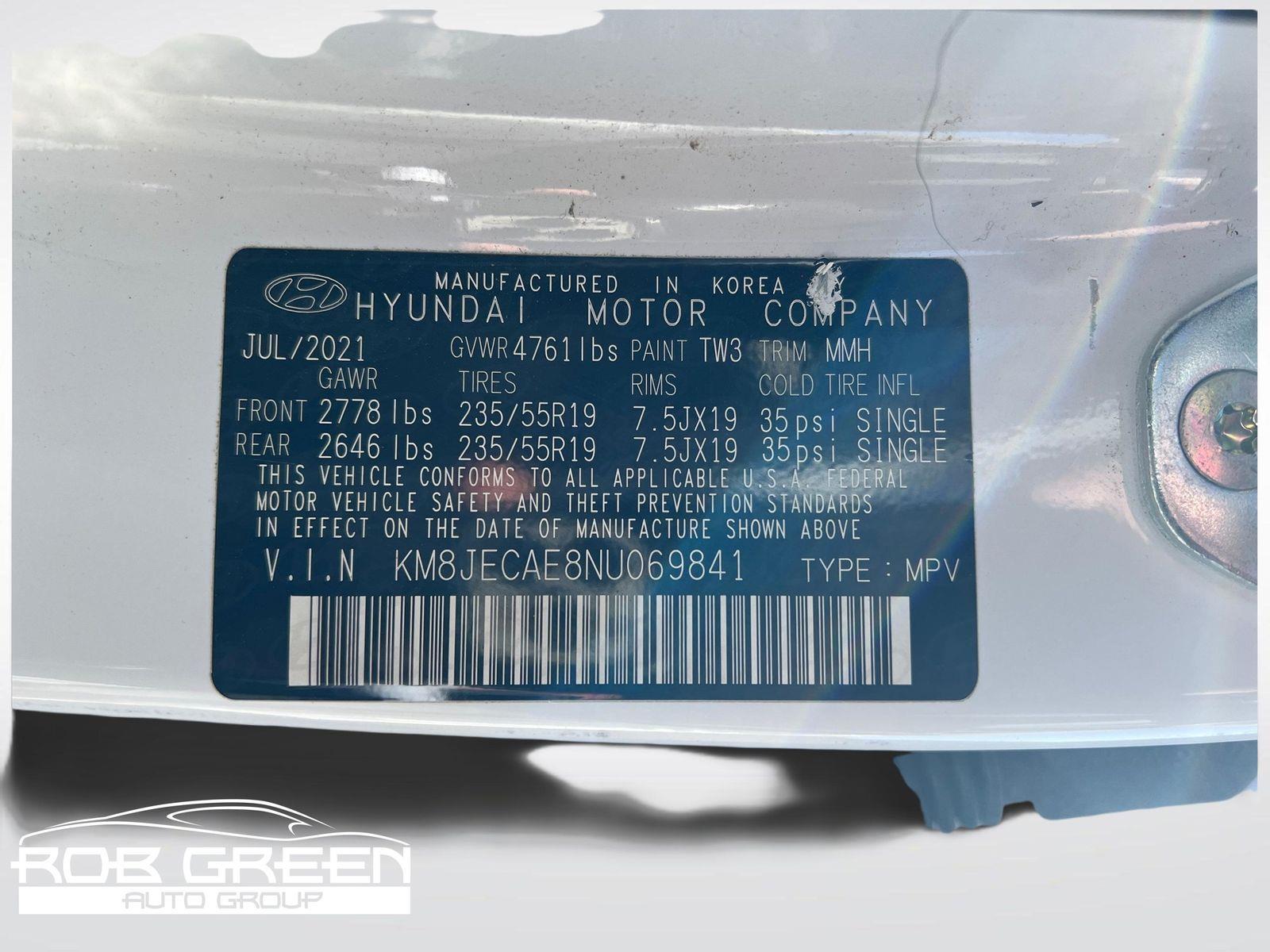 2022 Hyundai Tucson