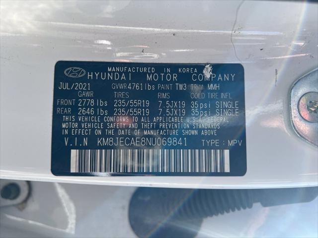 2022 Hyundai Tucson - $21,302