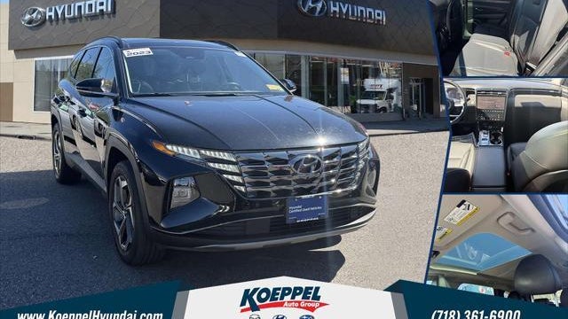 Preowned 2023 Hyundai TUCSON Limited for Sale