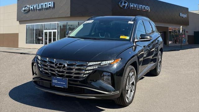 2023 Hyundai TUCSON Limited