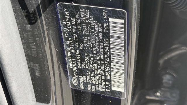 2023 Hyundai TUCSON Limited