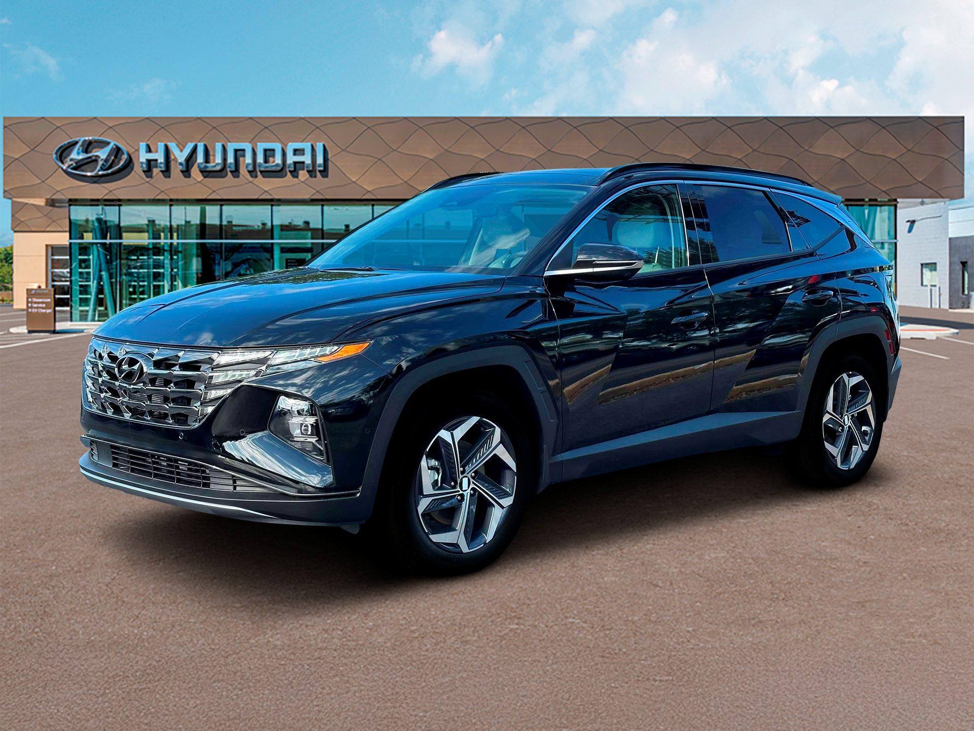 2024 Hyundai TUCSON Hybrid Limited — photo 1 of 12