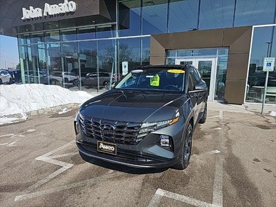 Photo of a 2024 Hyundai Tucson Hybrid AWD Limited 4DR SUV for sale