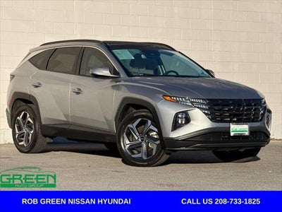 2024 Hyundai Tucson Hybrid AWD Limited 4DR SUV