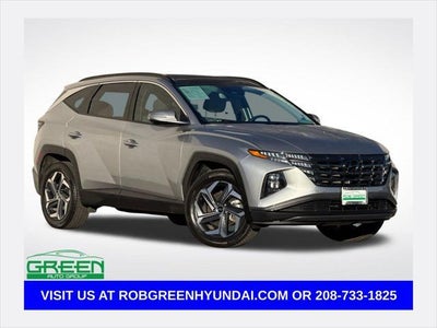 2024 Hyundai Tucson Hybrid AWD Limited 4DR SUV