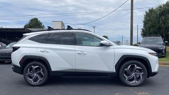 2024 Hyundai TUCSON Hybrid Limited
