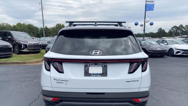 2024 Hyundai TUCSON Hybrid Limited