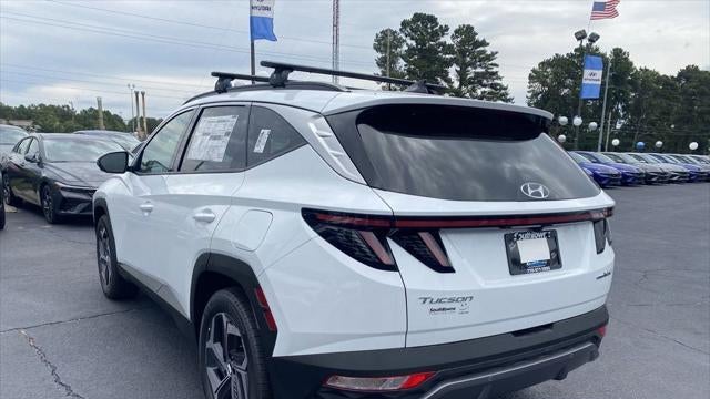 2024 Hyundai TUCSON Hybrid Limited