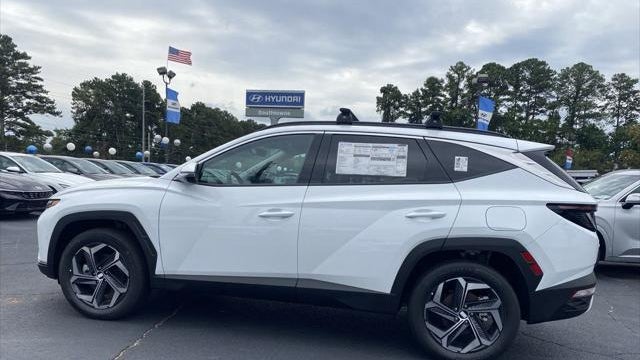 2024 Hyundai TUCSON Hybrid Limited