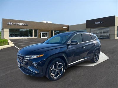 Photo of a 2024 Hyundai Tucson Hybrid AWD Limited 4DR SUV for sale