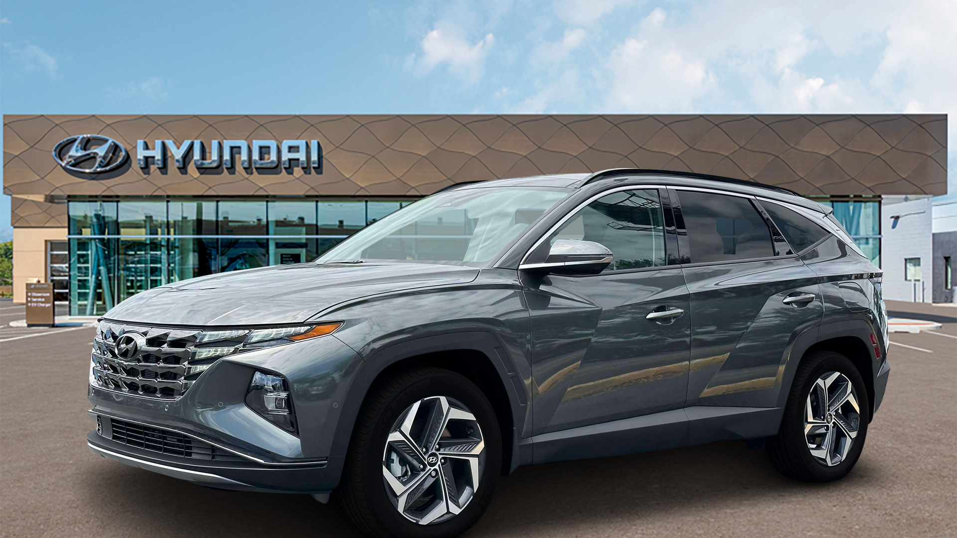 2024 Hyundai TUCSON Hybrid Limited