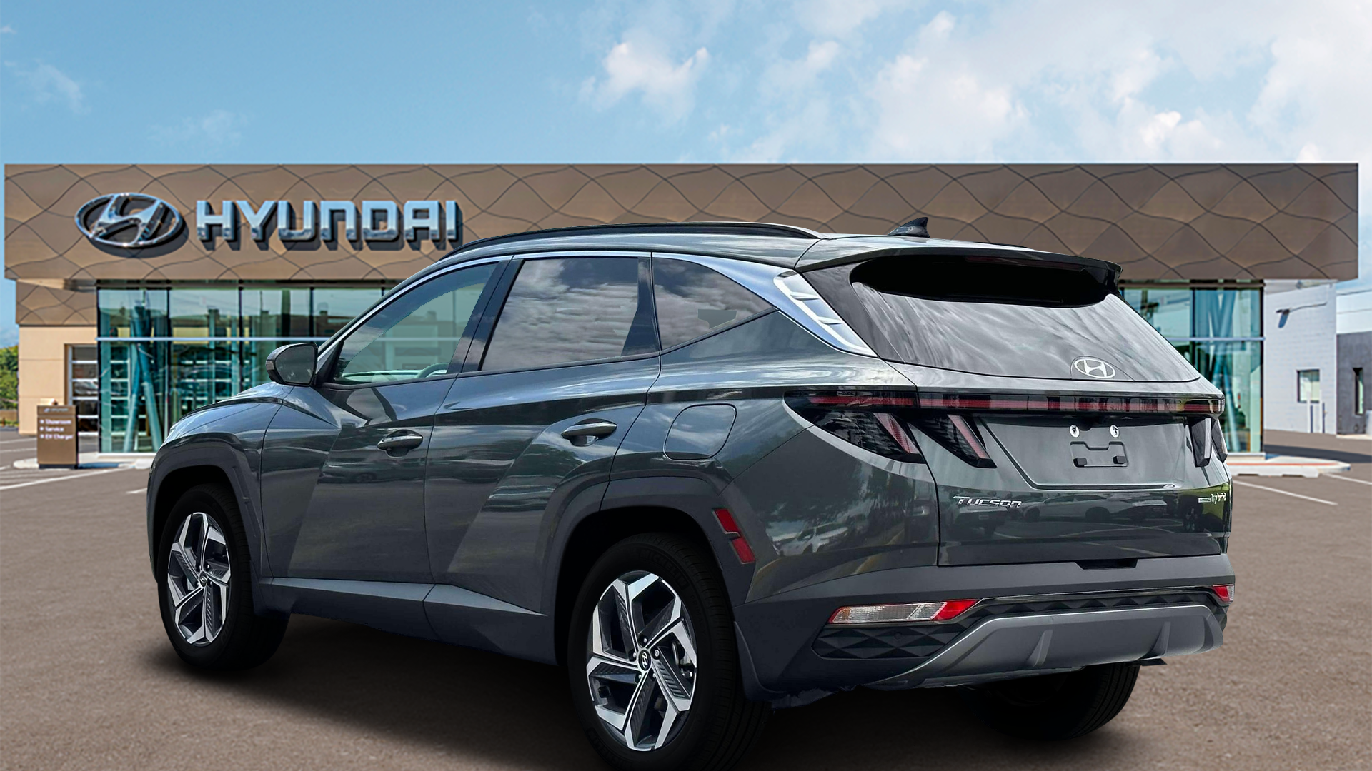 2024 Hyundai TUCSON Hybrid Limited