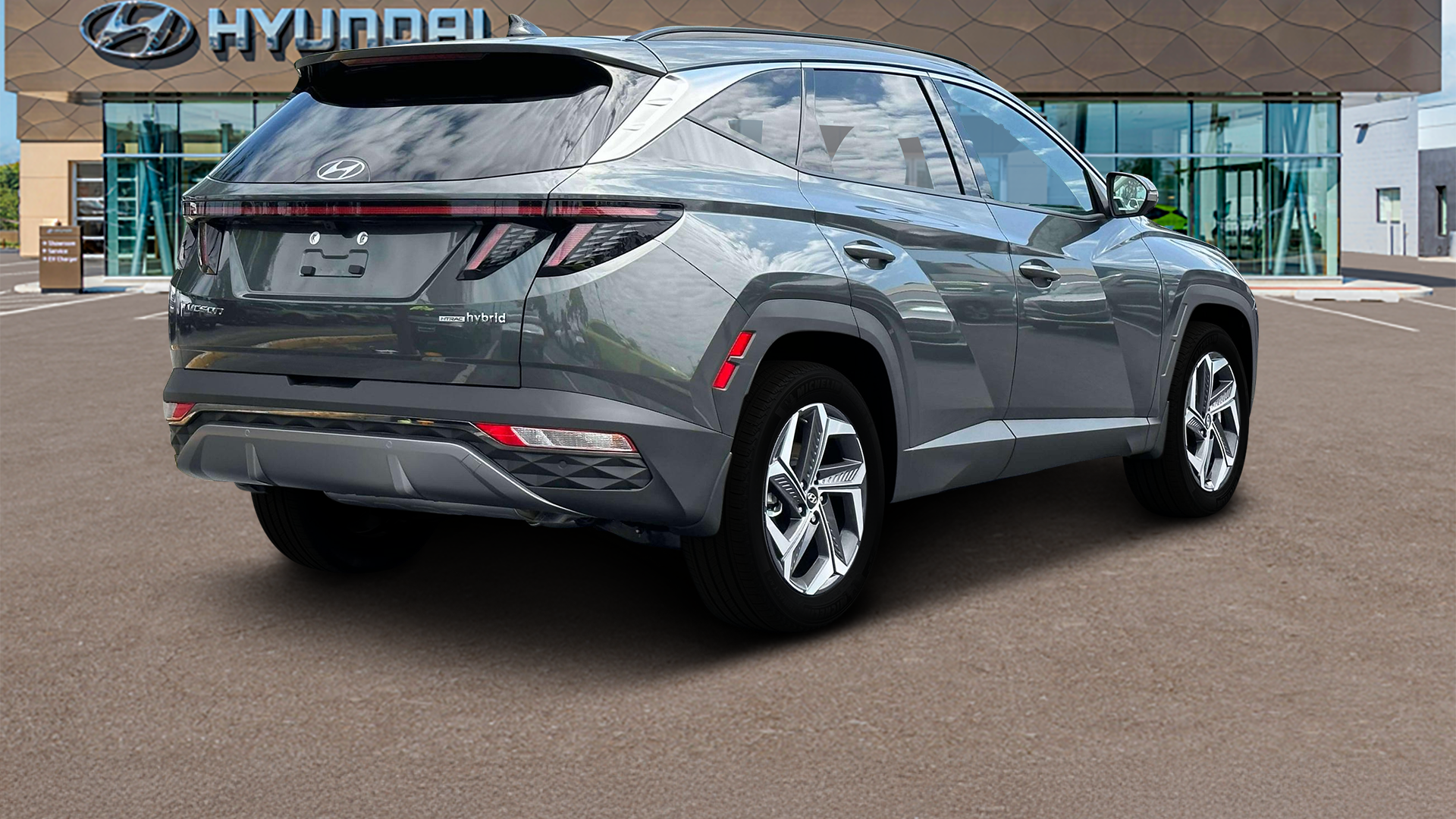 2024 Hyundai TUCSON Hybrid Limited