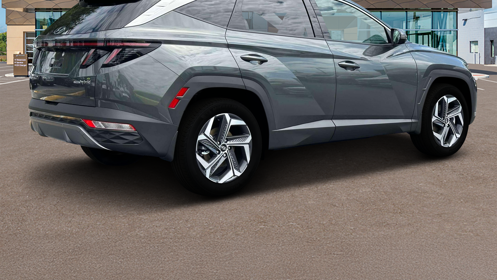 2024 Hyundai TUCSON Hybrid Limited