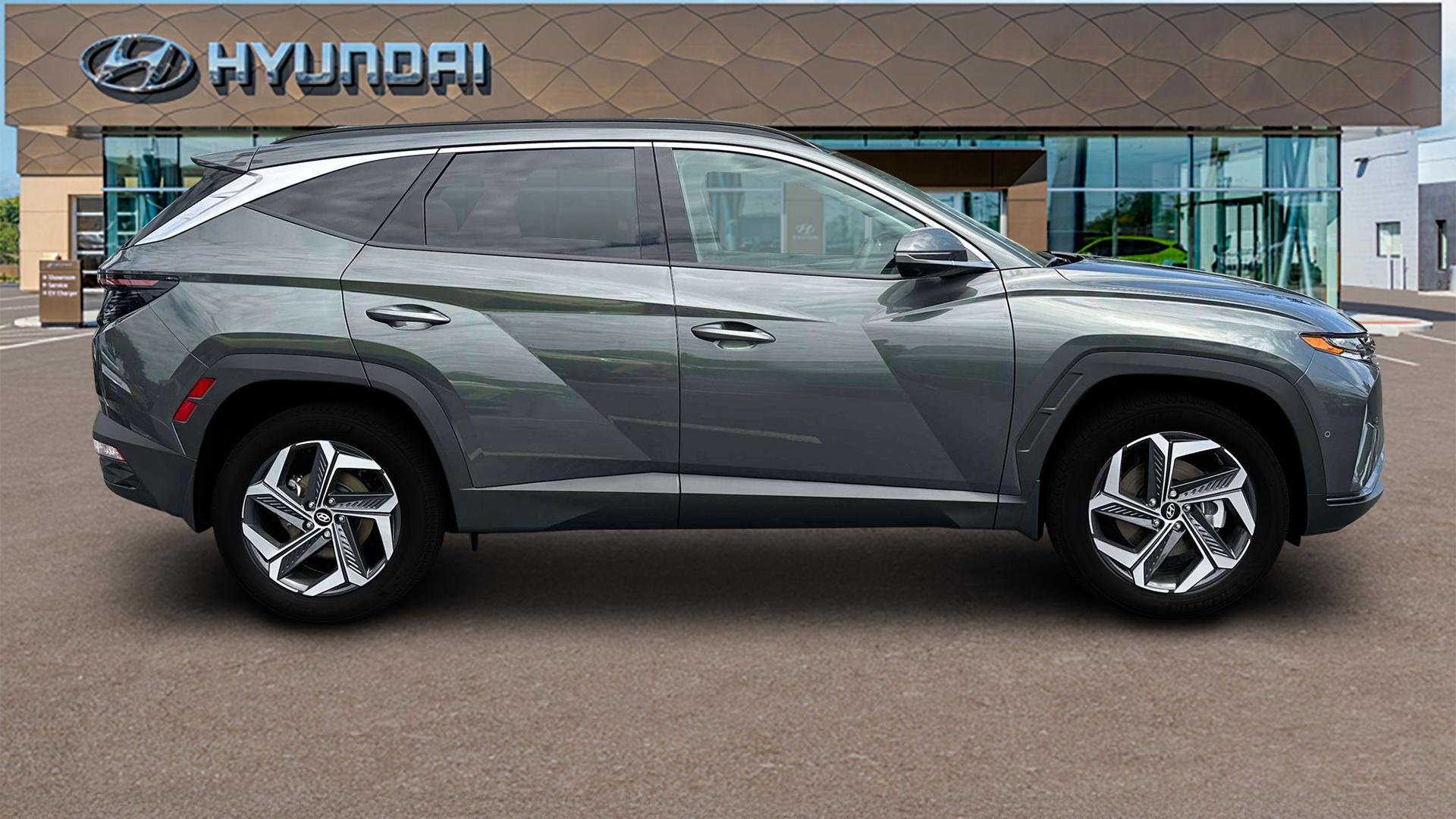 2024 Hyundai TUCSON Hybrid Limited