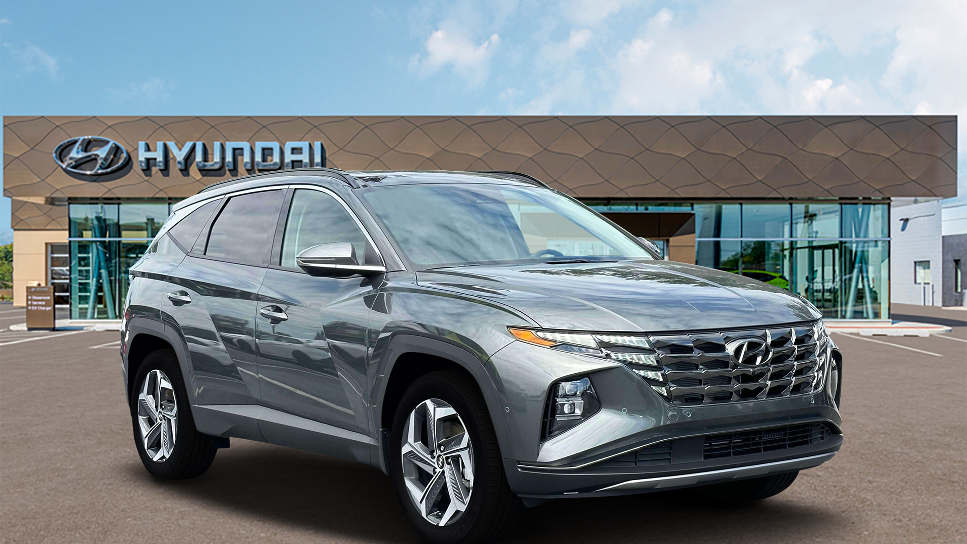 2024 Hyundai TUCSON Hybrid Limited