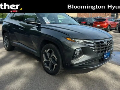 2024 Hyundai Tucson Hybrid AWD Limited 4DR SUV