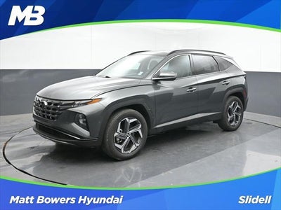 2024 Hyundai Tucson Hybrid AWD Limited 4DR SUV