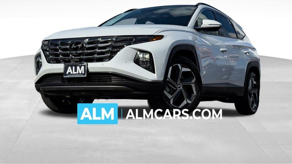 2024 Hyundai TUCSON Hybrid Limited