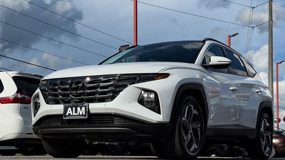 2024 Hyundai TUCSON Hybrid Limited