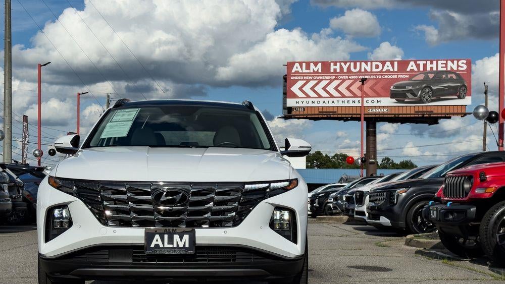 2024 Hyundai TUCSON Hybrid Limited