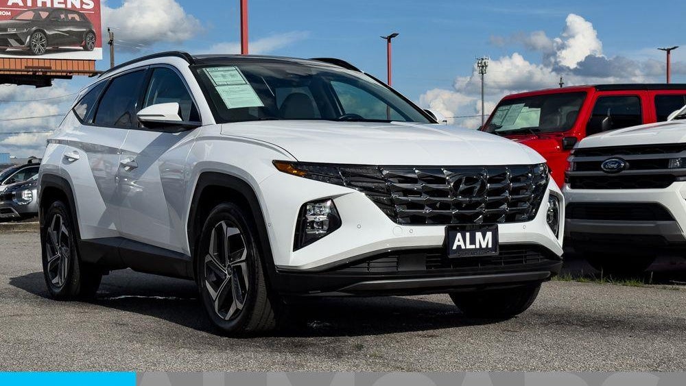 2024 Hyundai TUCSON Hybrid Limited
