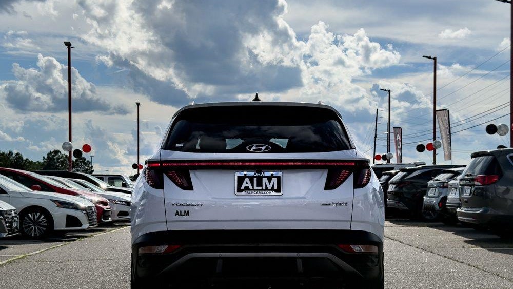 2024 Hyundai TUCSON Hybrid Limited
