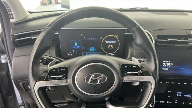 2024 Hyundai TUCSON Hybrid Limited