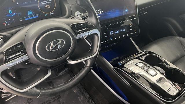 2024 Hyundai TUCSON Hybrid Limited
