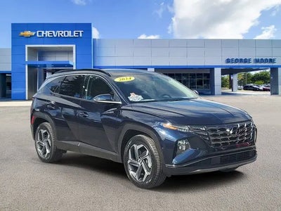 Photo of a 2024 Hyundai Tucson Hybrid AWD Limited 4DR SUV for sale