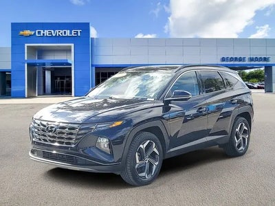 2024 Hyundai Tucson Hybrid AWD Limited 4DR SUV